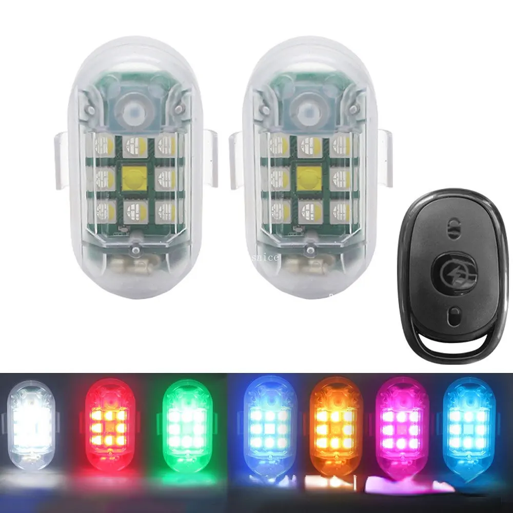 Drone Strobe Light - 1/2Pcs Wireless LED Strobe Light Remote