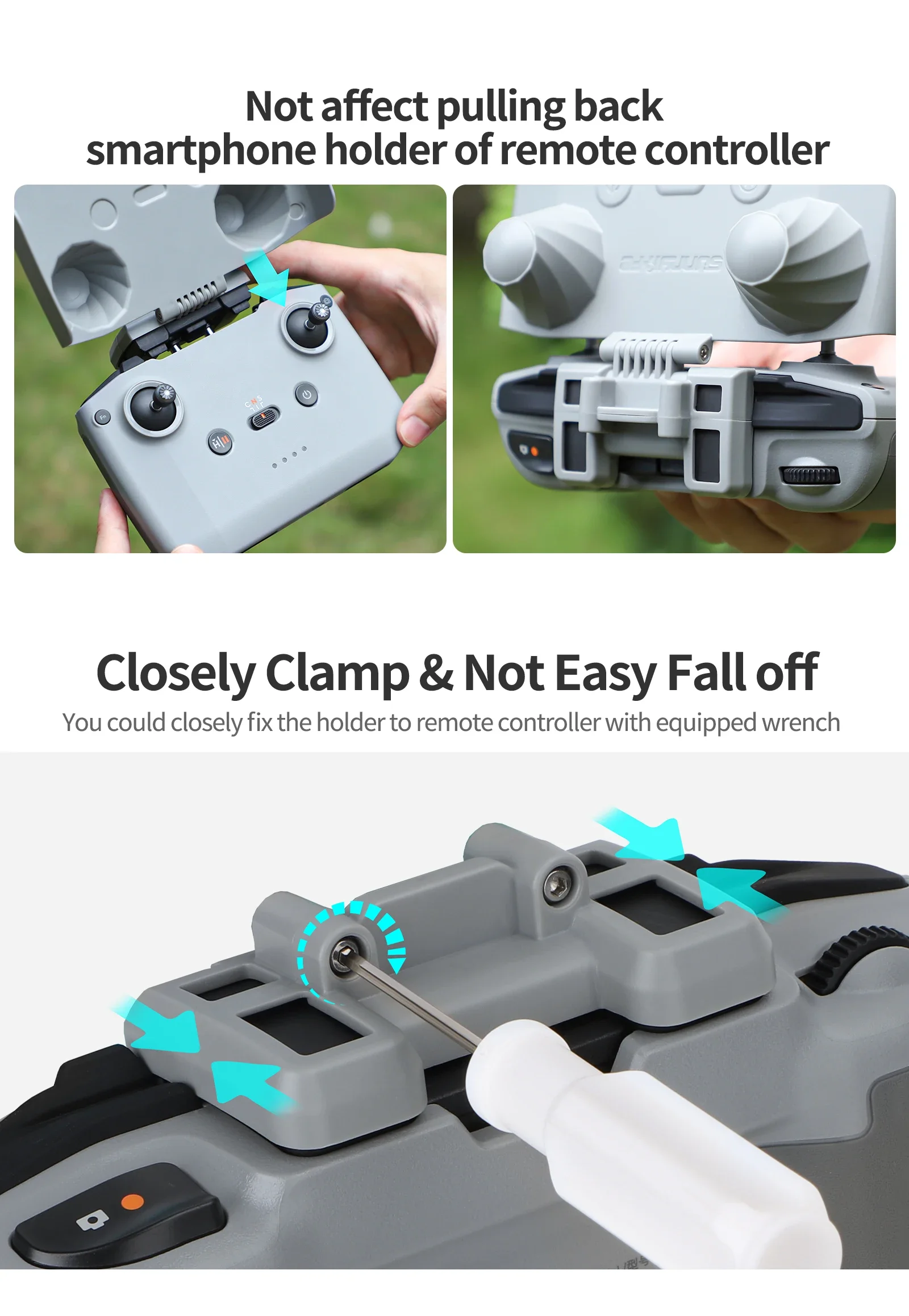 2 in 1 Controller Protector Su - Drone Joystick Cover ulasan dan harga