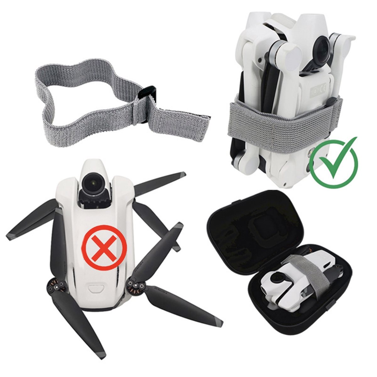 Friendly!Propeller Holder Fixe - Drone Propeller Holder ulasan dan harga