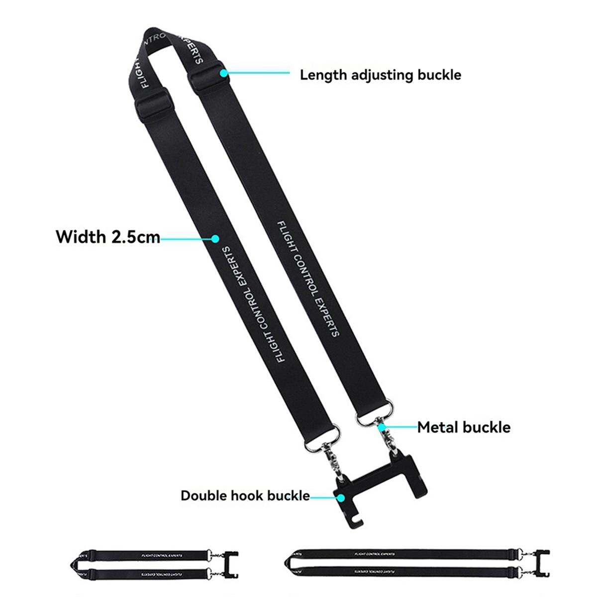 NEW Suitable for DJI MINI 4K/4 - Drone Remote Controller Lanyard ulasan dan harga