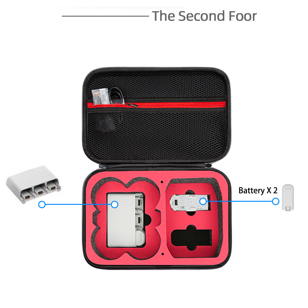 Shockproof Storage Bag For DJI - Drone Joystick Cover ulasan dan harga