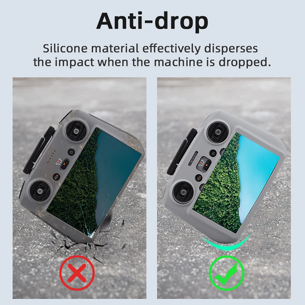 BRDRC Silicone Case for DJI NE - Drone Joystick Cover ulasan dan harga