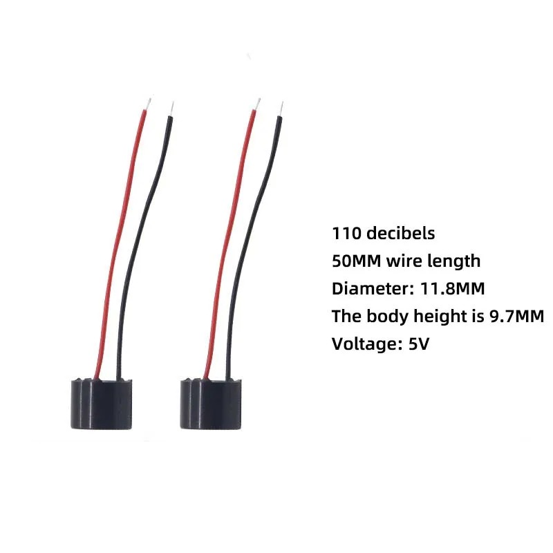 5V Active Buzzer Alarm Beeper  - Drone Remote Controller Lanyard ulasan dan harga