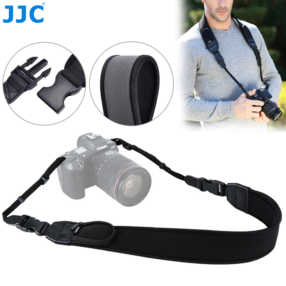 JJC Camera Neck Shoulder Strap - Canon Camera Eos R50 ulasan dan harga