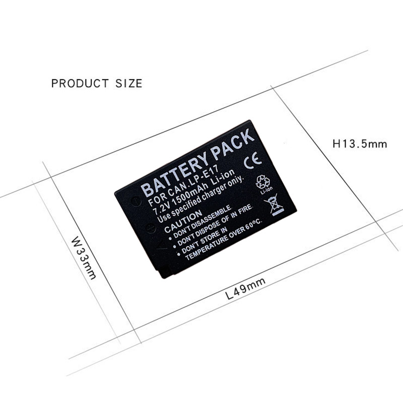 Batmax LP-E17 LPE17 LP E17 Cam - Canon Camera Eos R50 ulasan dan harga