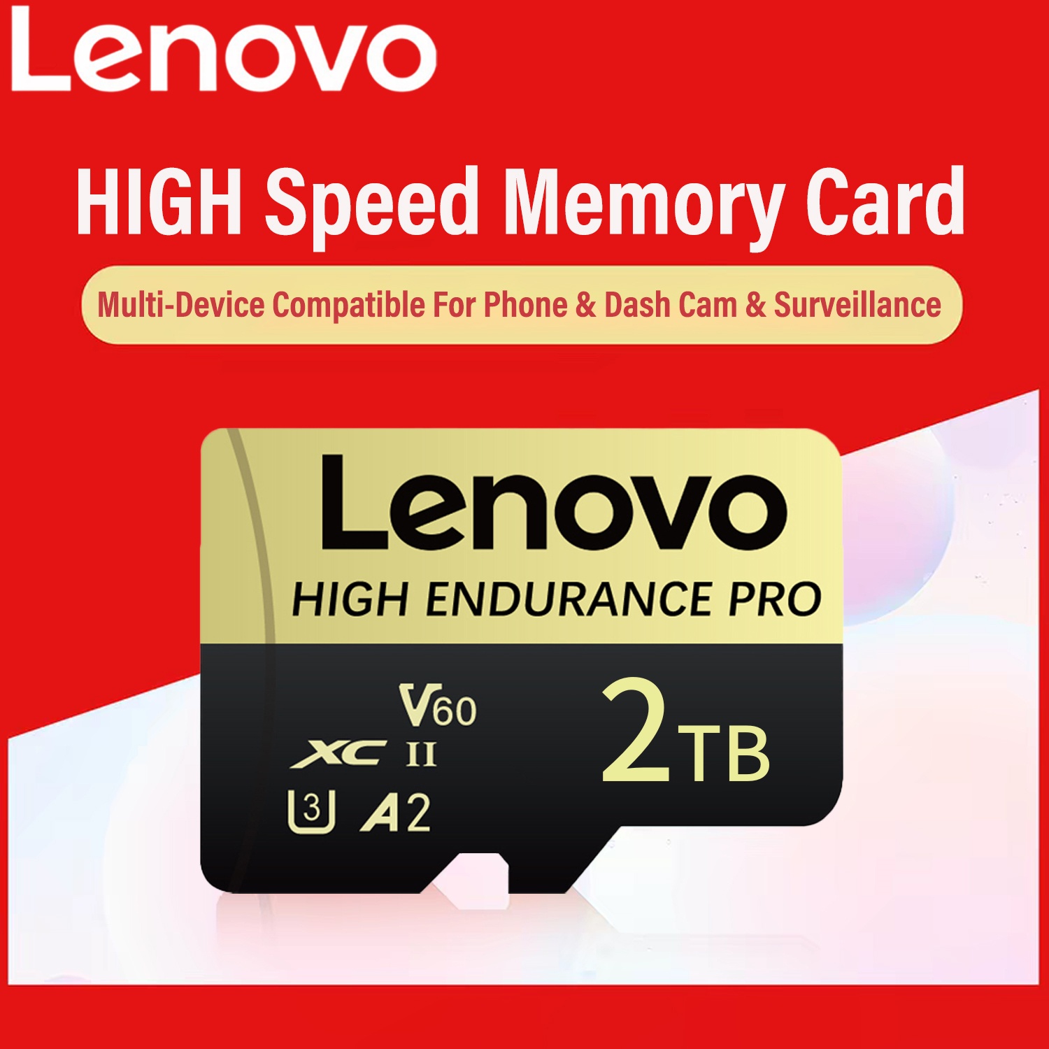Lenovo New Memory Card 2TB Hig - Drone Strobe Light ulasan dan harga