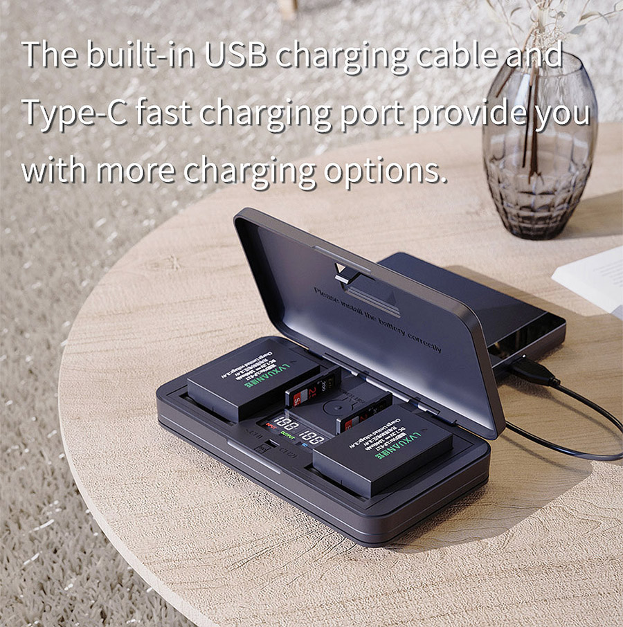 LVXUAN LP-E17 Battery Charger, - Canon Camera Eos R50 ulasan dan harga