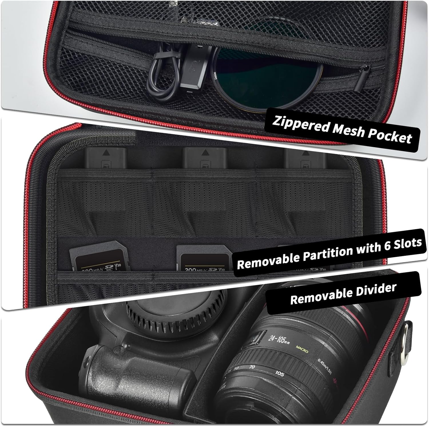 Camera Storage Bag for Canon E - Canon Camera Eos R50 ulasan dan harga