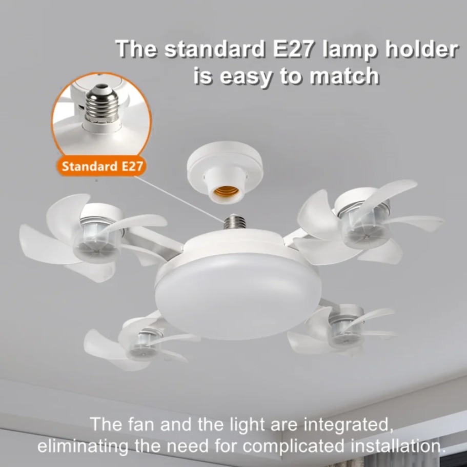Ceiling Fan Light Drone E27 3/ - Drone Beacon Light ulasan dan harga