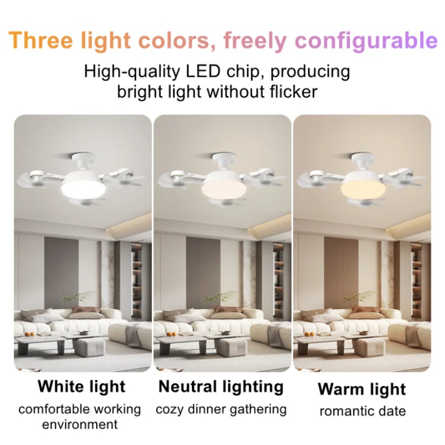 Ceiling Fan Light Drone E27 3/ - Drone Beacon Light ulasan dan harga