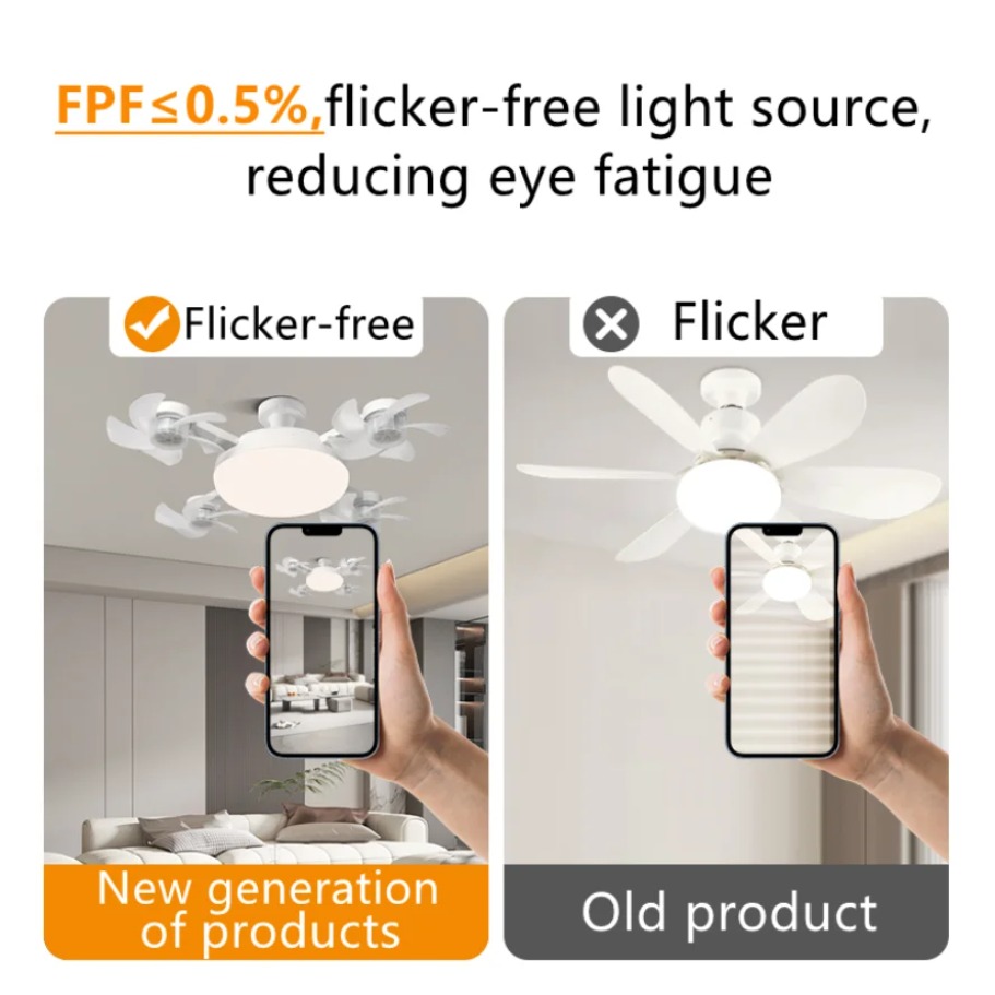 Ceiling Fan Light Drone E27 3/ - Drone Beacon Light ulasan dan harga