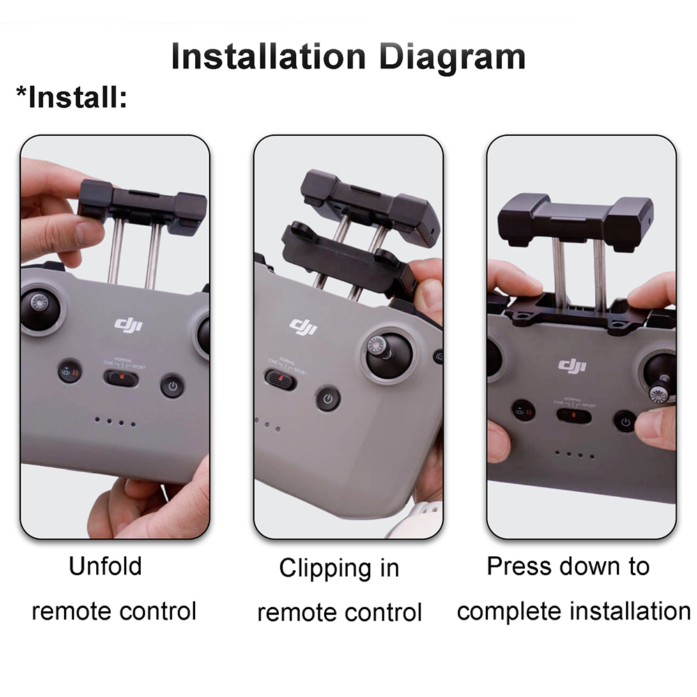 Remote Controller Lanyard Neck - Drone Propeller Holder ulasan dan harga
