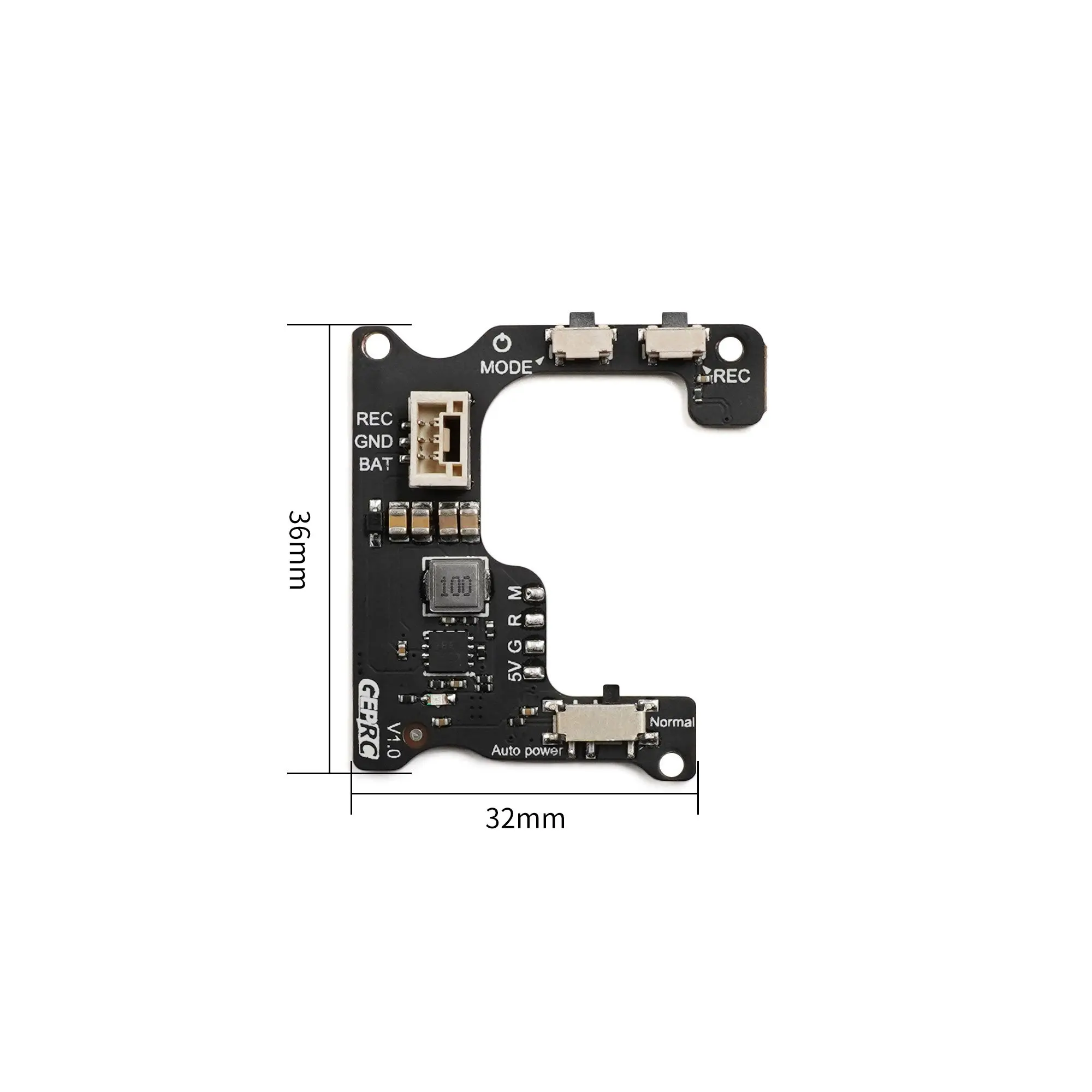 GEPRC Naked Case with BEC Boar - Drone Joystick Cover ulasan dan harga