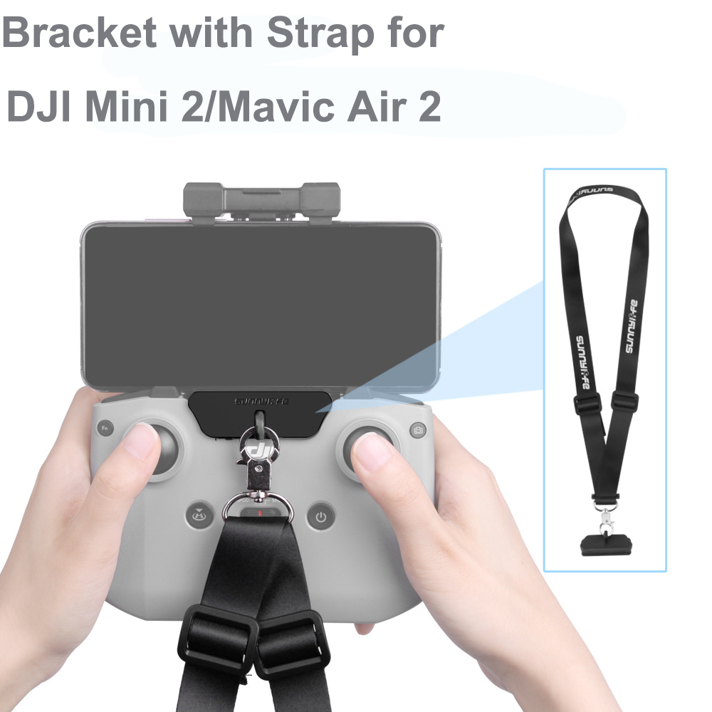 Hook Bracket with Adjustable N - Drone Neck Strap ulasan dan harga